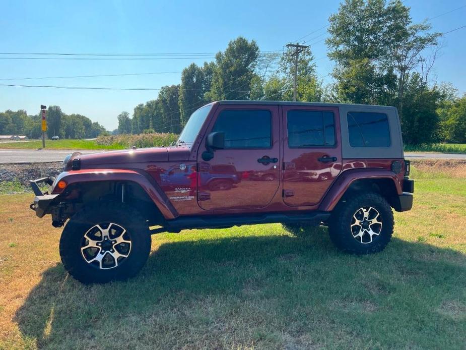 used 2008 Jeep Wrangler car, priced at $13,900