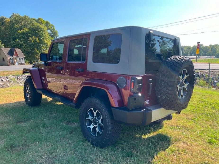 used 2008 Jeep Wrangler car, priced at $13,900