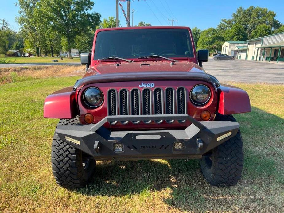 used 2008 Jeep Wrangler car, priced at $13,900