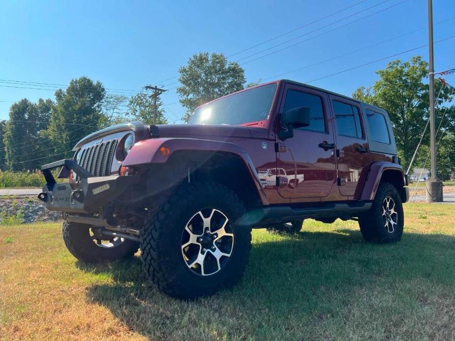 used 2008 Jeep Wrangler car, priced at $13,900