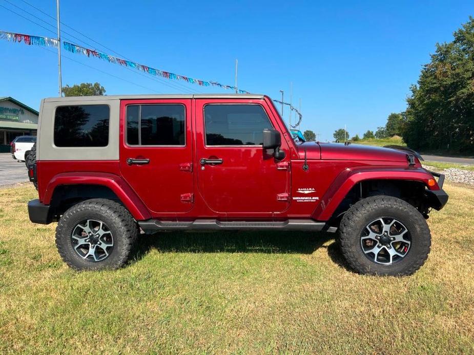 used 2008 Jeep Wrangler car, priced at $13,900