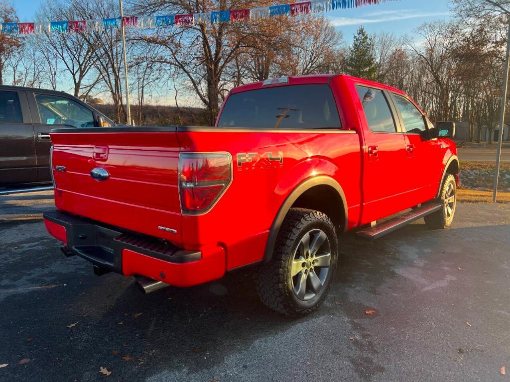 used 2011 Ford F-150 car, priced at $15,900