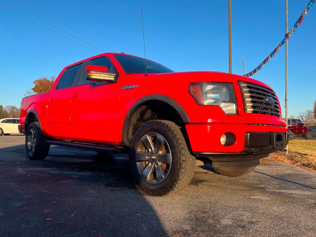 used 2011 Ford F-150 car, priced at $15,900