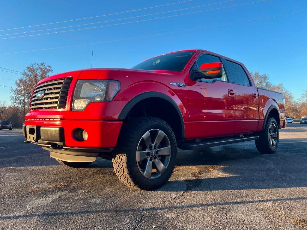 used 2011 Ford F-150 car, priced at $15,900