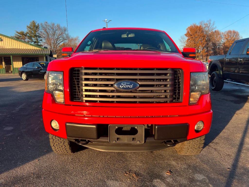 used 2011 Ford F-150 car, priced at $15,900