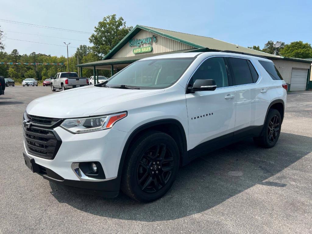 used 2019 Chevrolet Traverse car, priced at $16,900