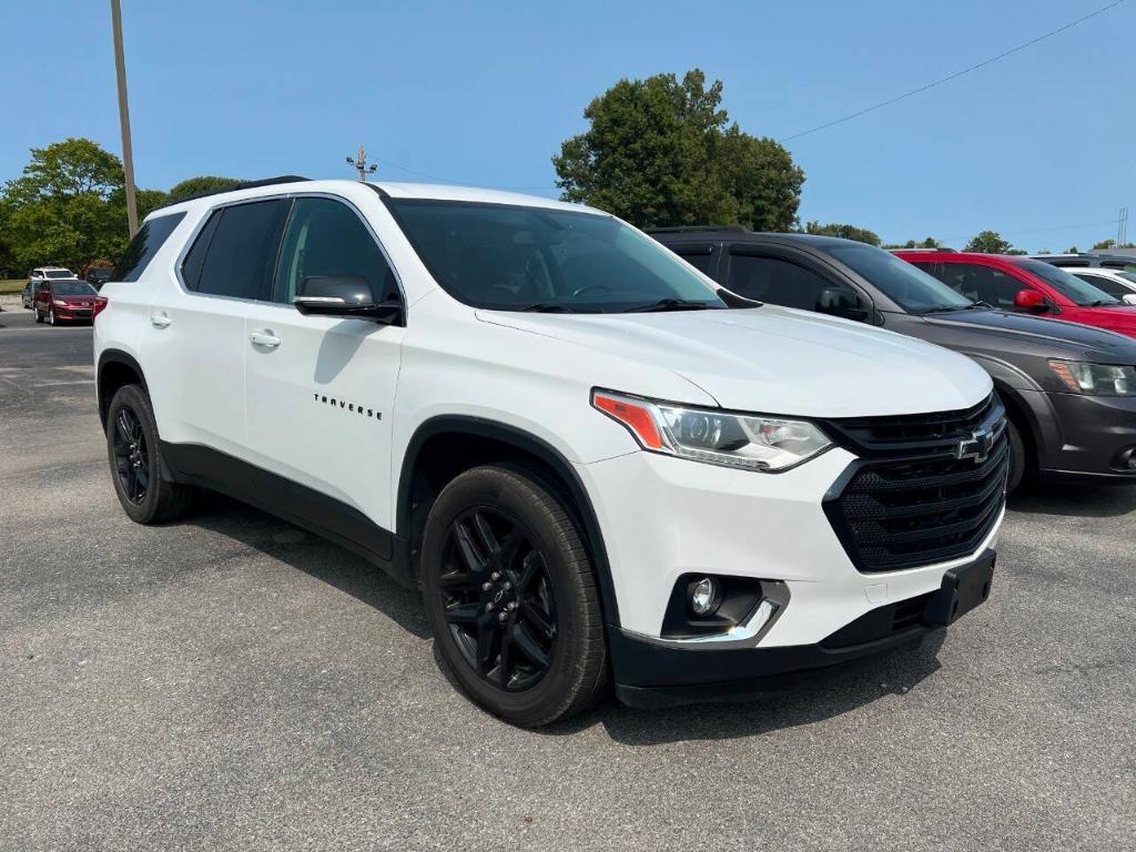 used 2019 Chevrolet Traverse car, priced at $16,900