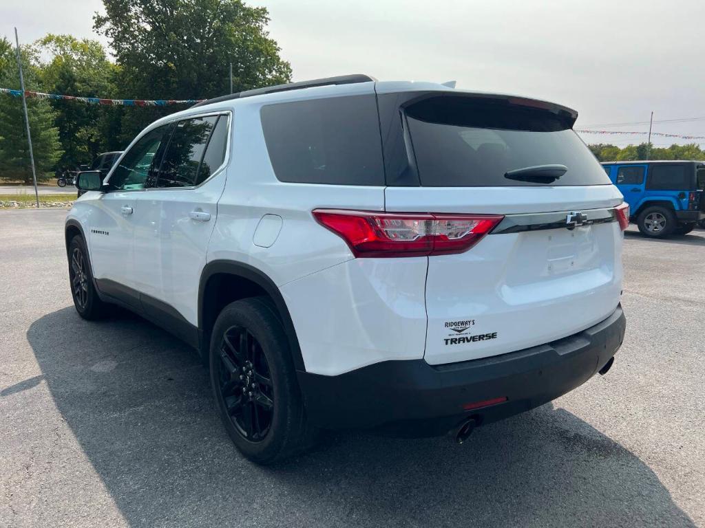 used 2019 Chevrolet Traverse car, priced at $16,900