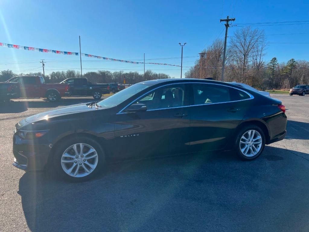 used 2018 Chevrolet Malibu car, priced at $10,900