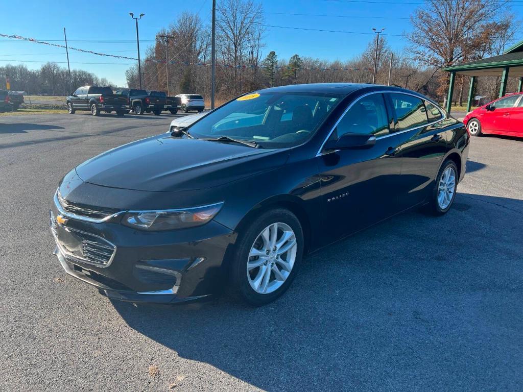 used 2018 Chevrolet Malibu car, priced at $10,900