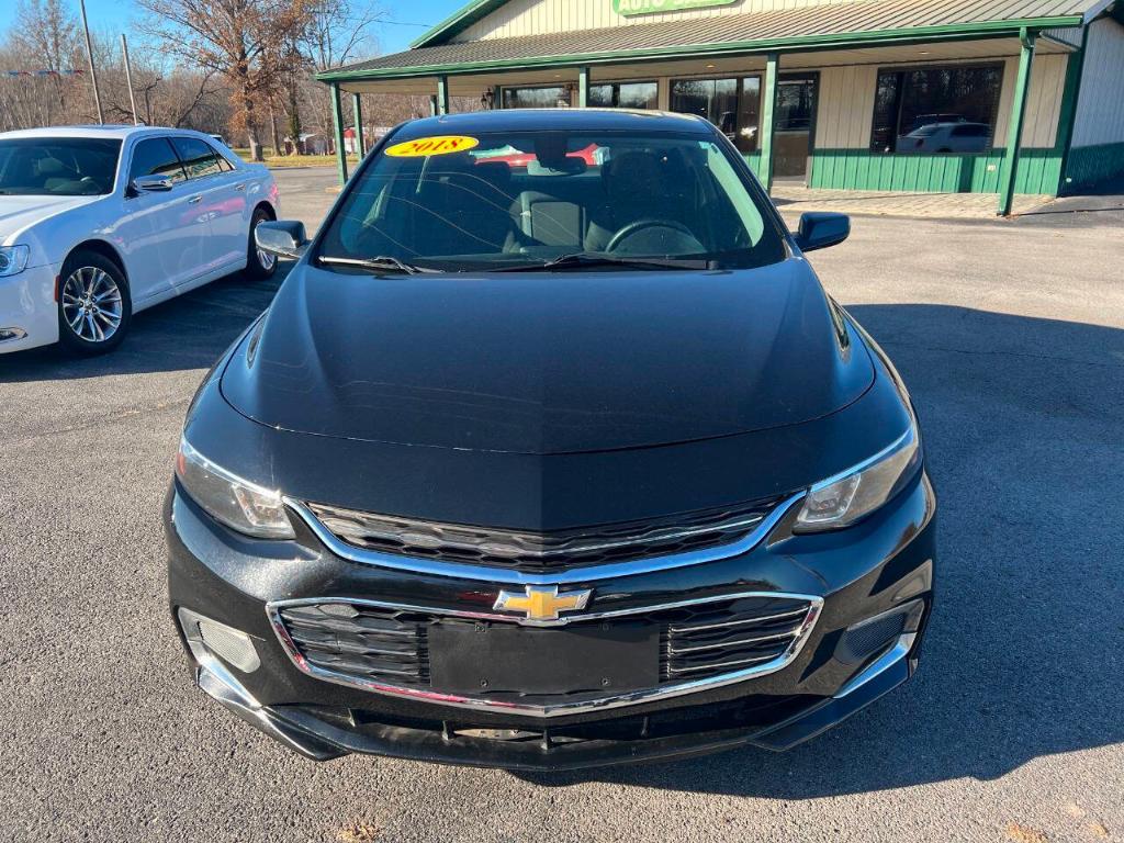 used 2018 Chevrolet Malibu car, priced at $10,900