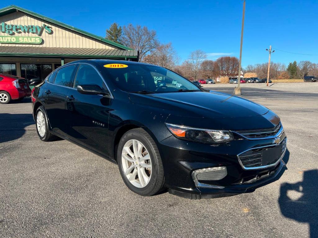 used 2018 Chevrolet Malibu car, priced at $10,900