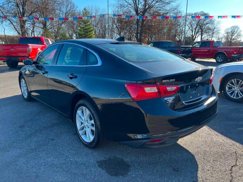 used 2018 Chevrolet Malibu car, priced at $10,900