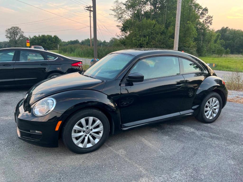 used 2014 Volkswagen Beetle car, priced at $11,900