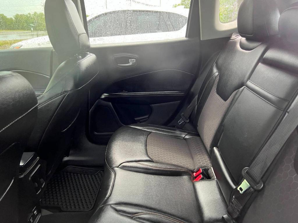 used 2018 Jeep Compass car, priced at $14,900