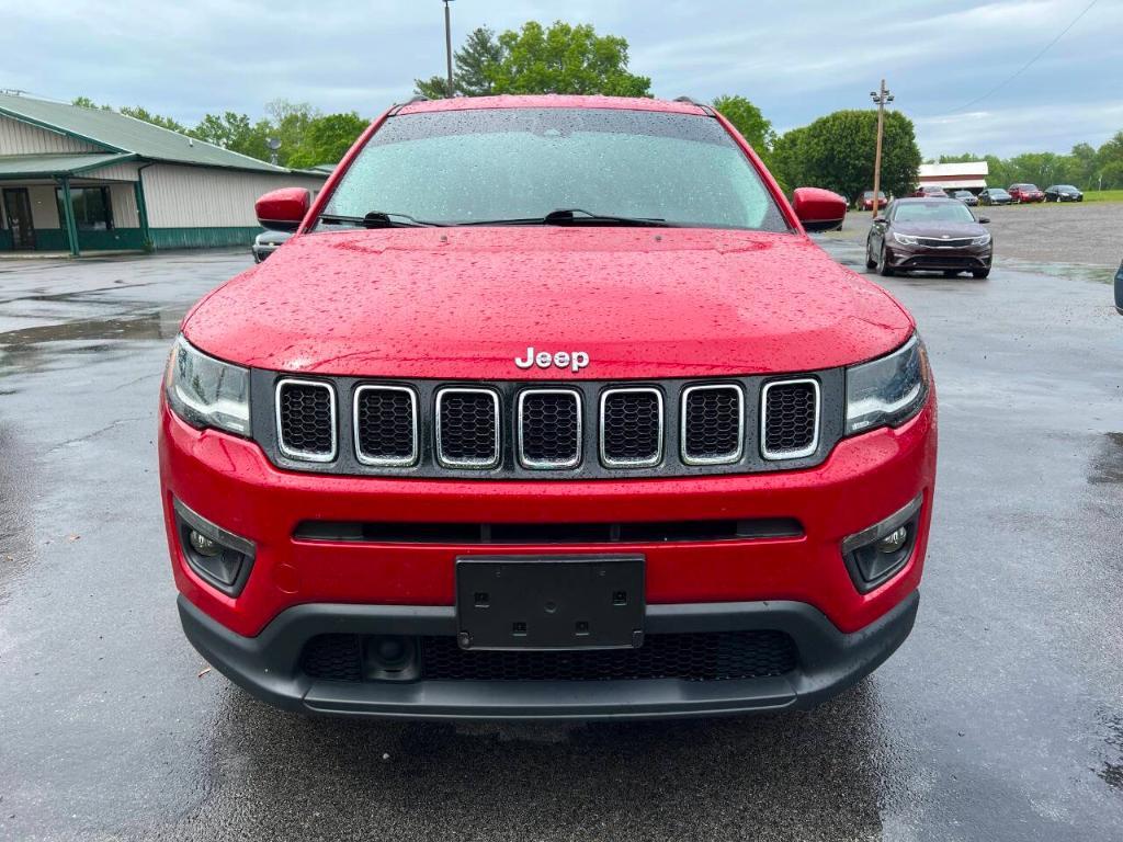 used 2018 Jeep Compass car, priced at $14,900
