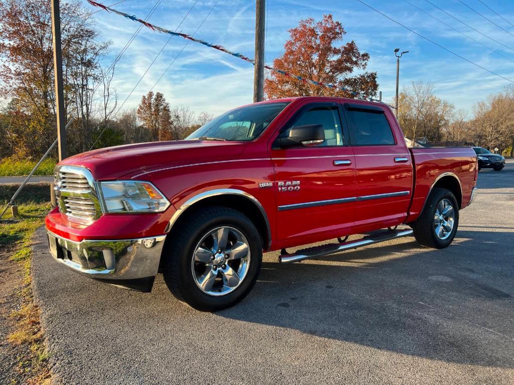 used 2016 Ram 1500 car, priced at $16,900