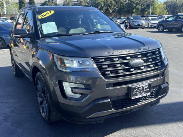 used 2017 Ford Explorer car, priced at $11,999