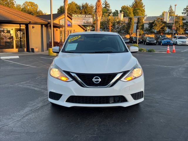 used 2018 Nissan Sentra car, priced at $10,899