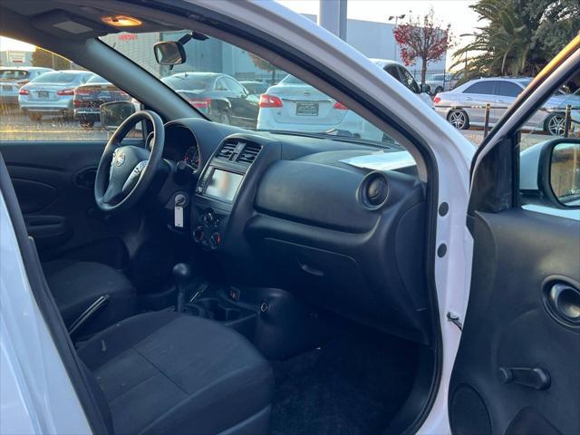 used 2019 Nissan Versa car, priced at $8,999