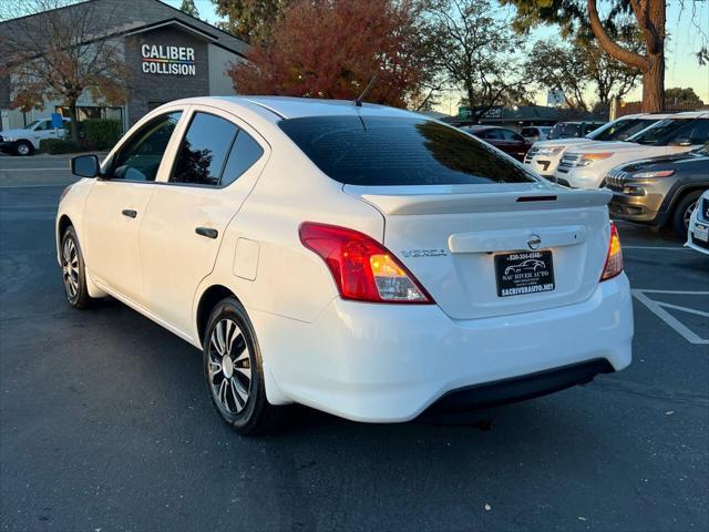 used 2019 Nissan Versa car, priced at $8,999