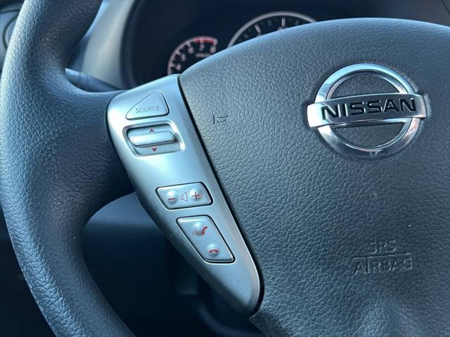 used 2019 Nissan Versa car, priced at $8,999