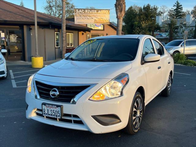 used 2019 Nissan Versa car, priced at $8,999