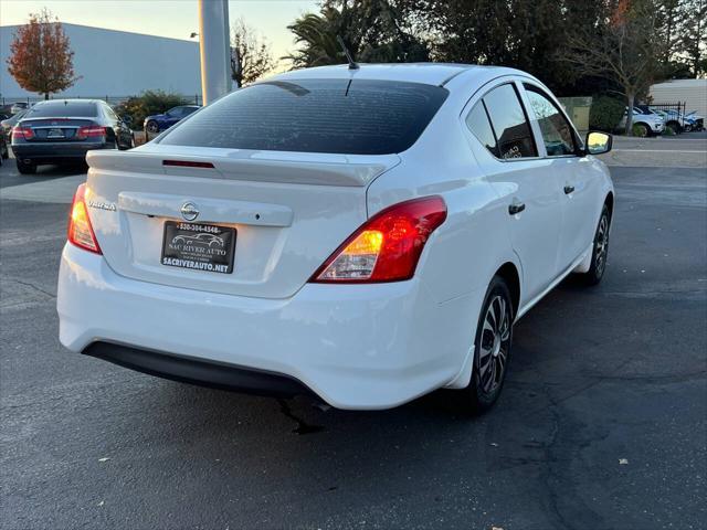 used 2019 Nissan Versa car, priced at $8,999