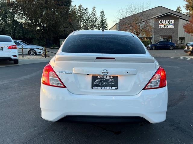 used 2019 Nissan Versa car, priced at $8,999