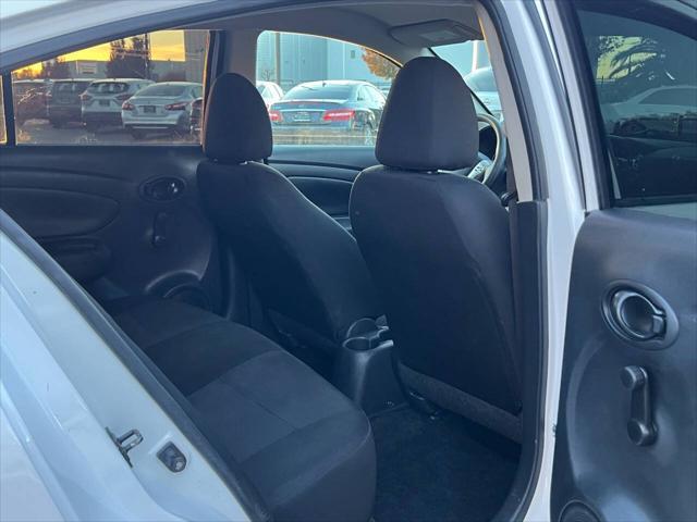 used 2019 Nissan Versa car, priced at $8,999