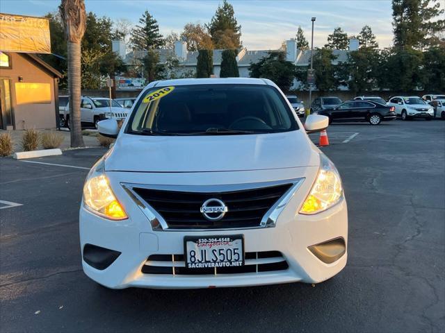 used 2019 Nissan Versa car, priced at $8,999