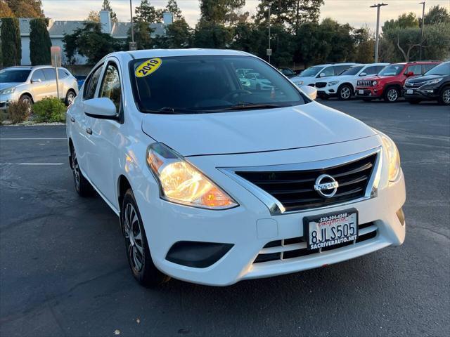 used 2019 Nissan Versa car, priced at $8,999