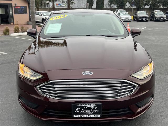 used 2018 Ford Fusion car, priced at $8,999