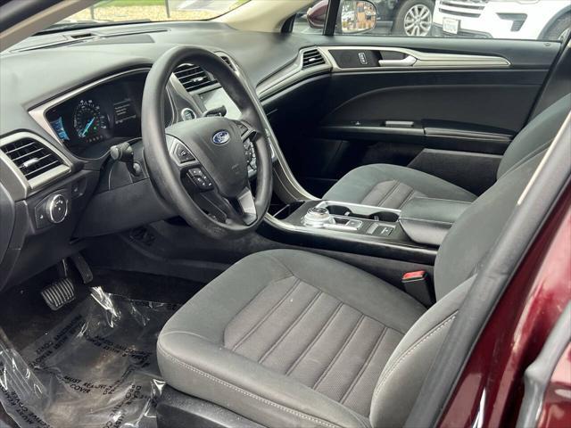 used 2018 Ford Fusion car, priced at $8,999