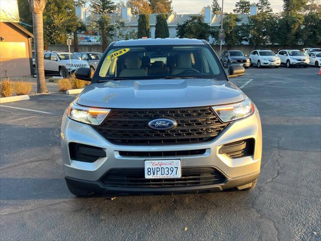 used 2021 Ford Explorer car, priced at $18,999