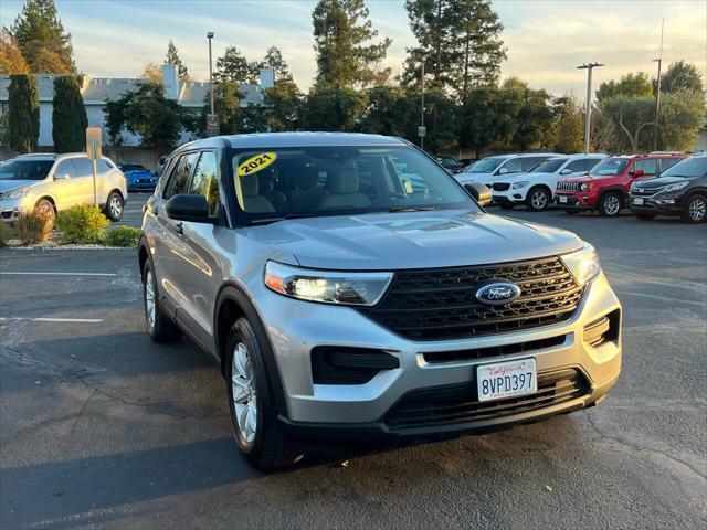 used 2021 Ford Explorer car, priced at $18,999