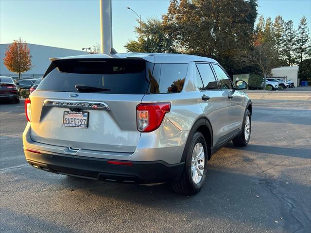 used 2021 Ford Explorer car, priced at $18,999