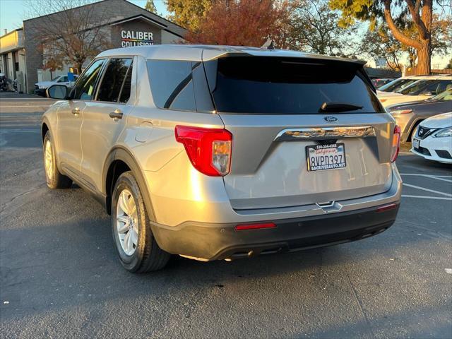 used 2021 Ford Explorer car, priced at $18,999