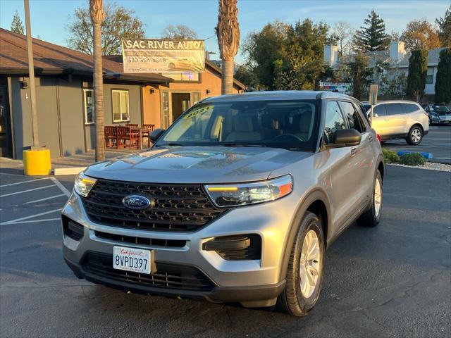 used 2021 Ford Explorer car, priced at $18,999