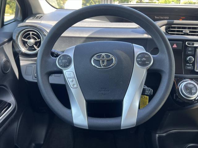 used 2015 Toyota Prius c car, priced at $11,999