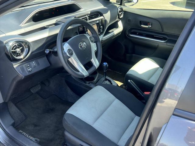 used 2015 Toyota Prius c car, priced at $11,999