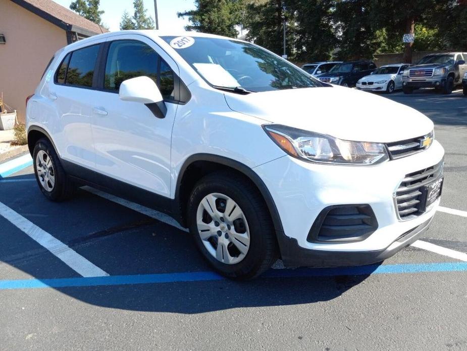used 2017 Chevrolet Trax car, priced at $8,499