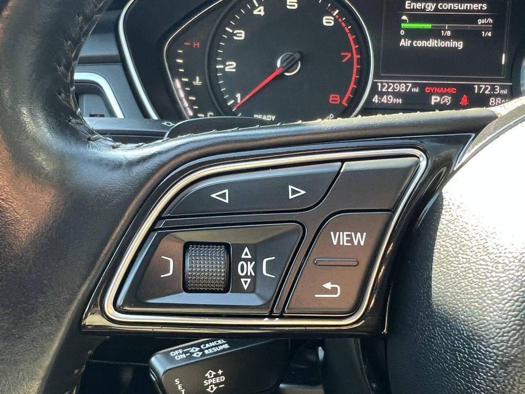 used 2017 Audi A4 car, priced at $8,999