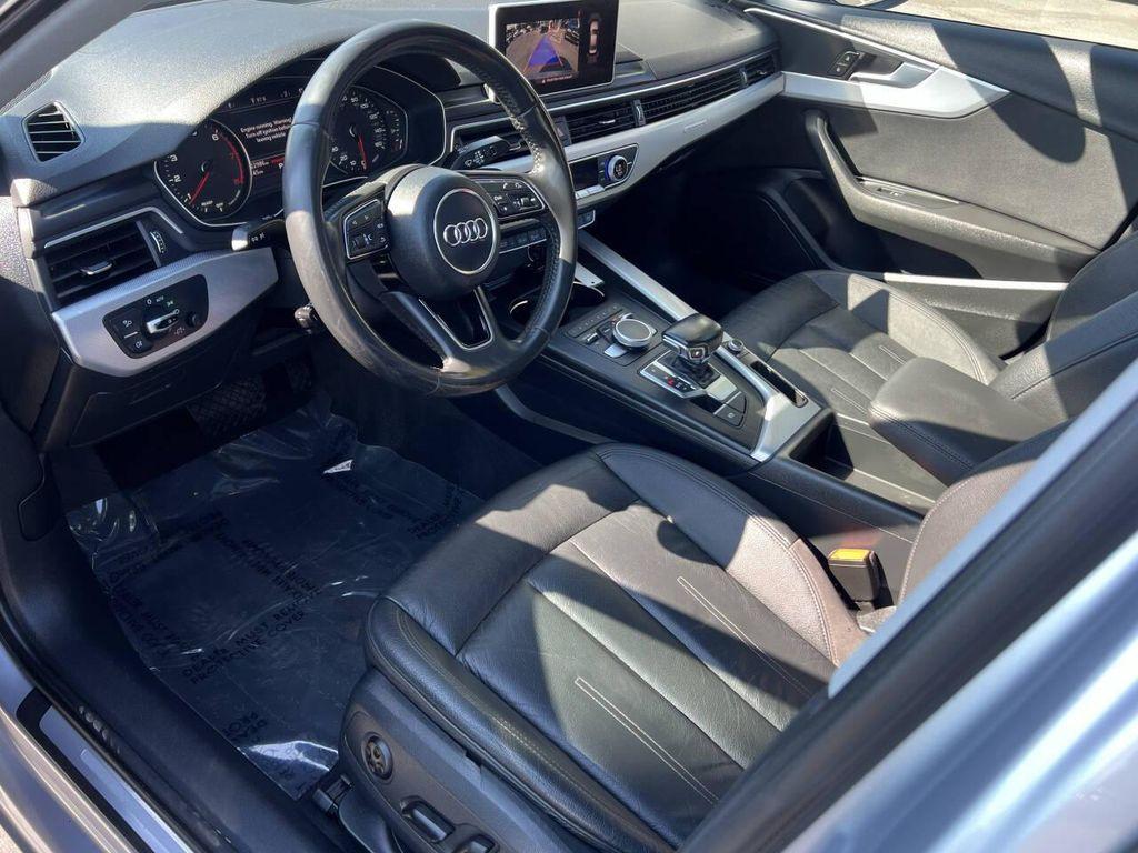 used 2017 Audi A4 car, priced at $8,999