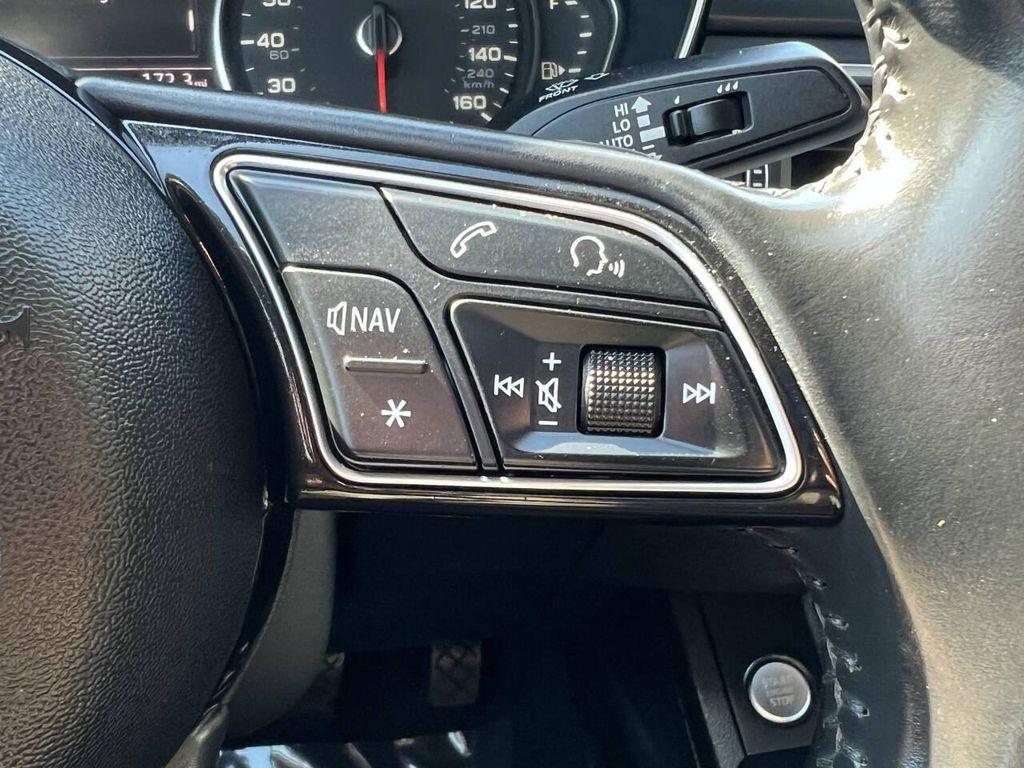 used 2017 Audi A4 car, priced at $8,999
