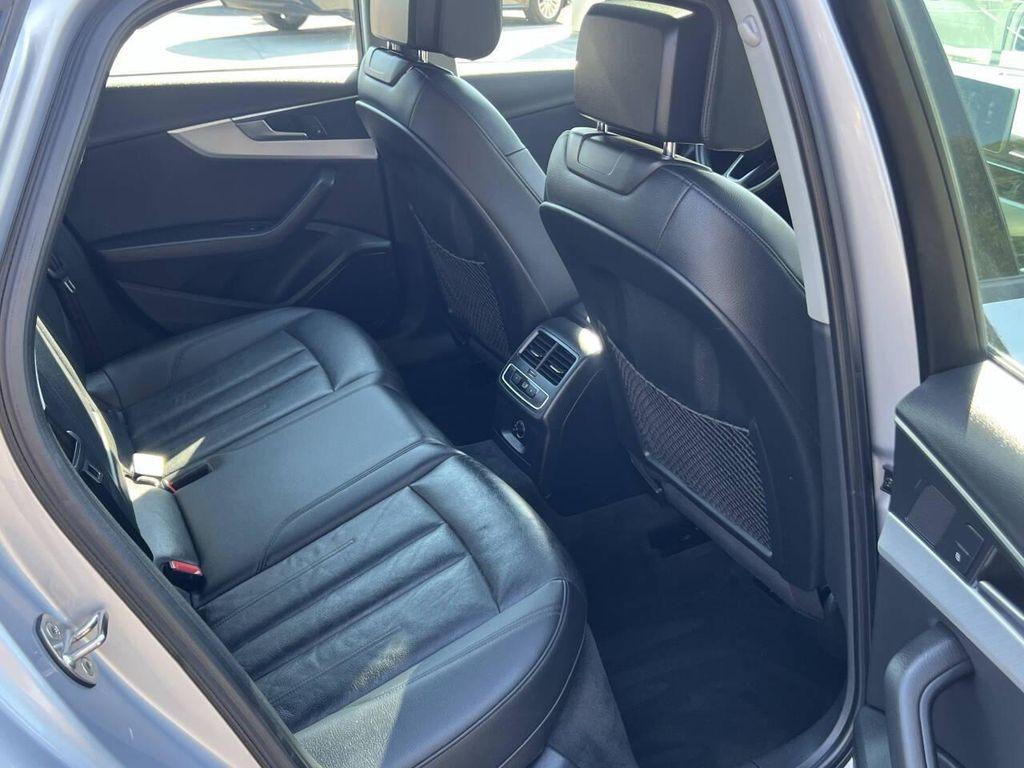 used 2017 Audi A4 car, priced at $8,999
