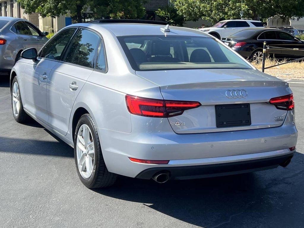 used 2017 Audi A4 car, priced at $8,999