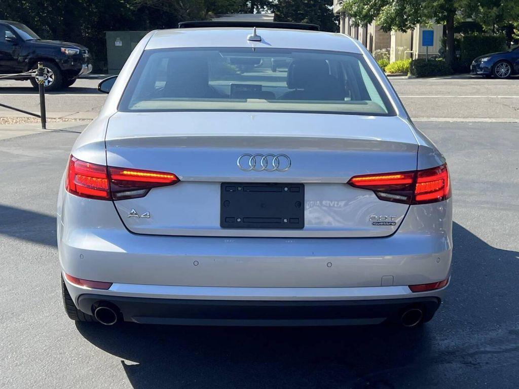 used 2017 Audi A4 car, priced at $8,999