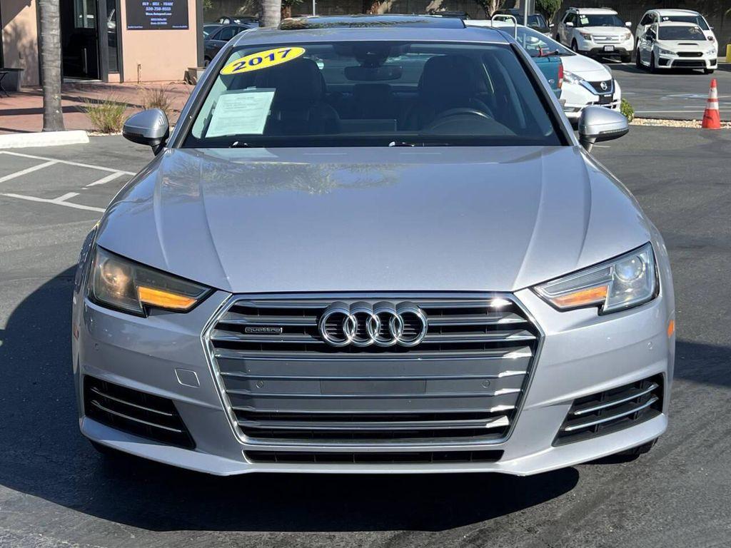 used 2017 Audi A4 car, priced at $8,999