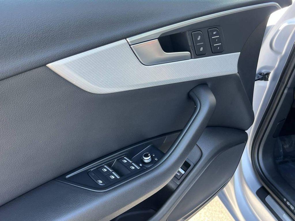 used 2017 Audi A4 car, priced at $8,999